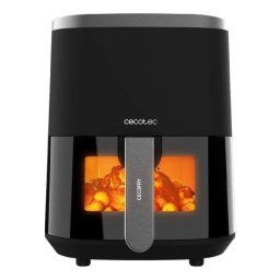 Cecotec Cecofry Fantastik Window 4000 Freidora de Aire 4L 1400W Negra
