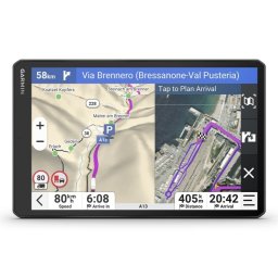 Garmin dezl LGV1020 Navegador GPS para Camiones 10" Mapas de por Vida, Tráfico en Directo, Negro