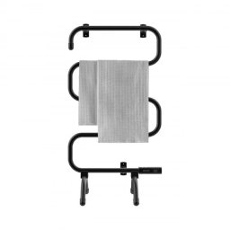 Cecotec ReadyWarm 5000 Towel Radiador Toallero Eléctrico Bajo Consumo 100W Negro