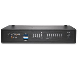 Router SonicWall TZ370 Alámbrico 3 Gbit/s 8 Puertos Firewall VPN Seguridad