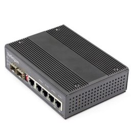 Switch TRENDnet TPE-5028WS Gestionado Gigabit Ethernet 56Gbps PoE+ 24x RJ-45 4x SFP 1U Rack