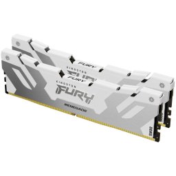 Memoria RAM Kingston FURY Renegade 32GB 2x16GB DDR5 8000MHz CL38 Intel XMP Blanco