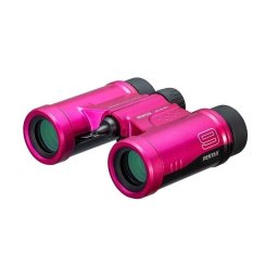 Binocular Pentax UD 9x21 Porro 9x Revestimiento Múltiple Rosa compacto