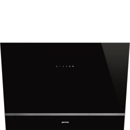Campana extractora SMEG KV28N Conducción/Recirculación 80cm con control táctil y función turbo