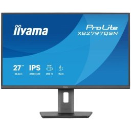 Monitor iiyama ProLite XB2797QSN-B1 27" QHD 75Hz IPS USB-C LAN Altura Ajustable