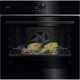 Horno Eléctrico AEG Series 5000 TU5PB41ZPB 72L Pirolítico con WiFi y AirFry