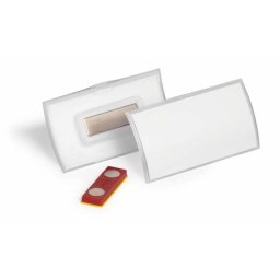Portaetiquetas Durable 825919 Transparente Retrato 4x7.5 cm