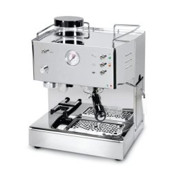 Cafetera Espresso Quick Mill Pegaso Semi-automática 1200 W Molinillo Integrado Acero inoxidable