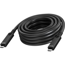 Cable USB-C a USB-C Vision 15 m Negro USB 3.2