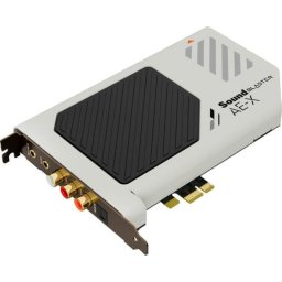 Tarjeta de sonido Creative Sound Blaster AE-X PCIe x1