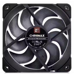 Refrigeración Aire Noctua 120 mm PWM NF-A12x25 G2 chromax.black SSO2 1800 RPM