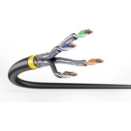 Cable de Red CAT 7A S-FTP Digitus 50m Negro