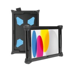 Funda Antigolpes Mobilis para iPad 10.9" (10th gen) Bumper Case TPU Negro