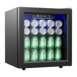 Frigorífico Mini Euhomy BR009-55BL-DEEH para Bebidas 37L Negro