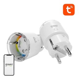 Enchufe Inteligente Gosund EP2 Wifi Control por Voz y Estadísticas de consumo