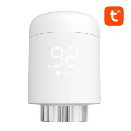 Cabezal Termostático Inteligente Avatto TRV16 Zigbee Inalámbrico para Calefacción