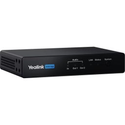 Halteración Yealink AVBridge para conferencias con audio y señal A/V