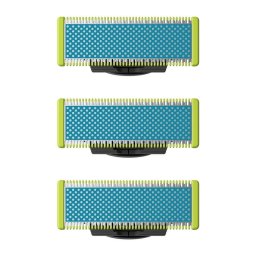 Cabezal para afeitado Philips Norelco OneBlade QP235/50 3 unidades Azul y Verde