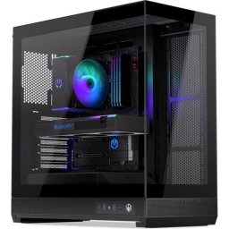 Caja PC Endorfy Fishtank 6000 Flex Midi Tower Negro Cristal Templado ARGB