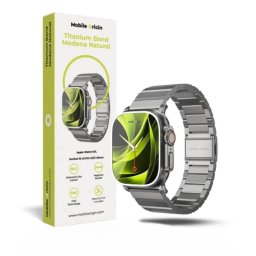 Correa para Reloj Inteligente Mobile Origin Titanio Carbono Apple Watch