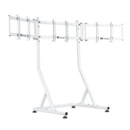 Thermaltake GEA-RMS-TMSWHT-01 Soporte Monitor Triple Floor 32 a 55" VESA 75x75 a 200x200 Max 60Kg