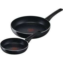 Juego de sartenes Tefal Generous Cook C27890, 2 piezas, Antiadherente, Inducción