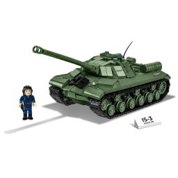 COBI World War II IS-3 Soviet Heavy Tank COBI-2590 1170 piezas
