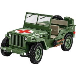 COBI Willys MB Medical Juego de construcción COBI-2806 1131 piezas