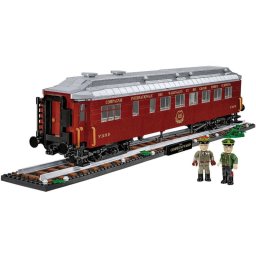 COBI Trains Compiègne Wagon 22 June 1940 COBI-6289 2001 piezas