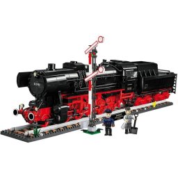 COBI Colección Histórica Locomotora de vapor DR BR 52 COBI-6287 2747 piezas