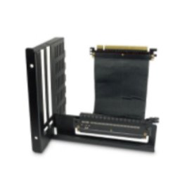 Adaptador Inter-Tech PCIe x16 a PCIe x16 para montaje de tarjetas gráficas