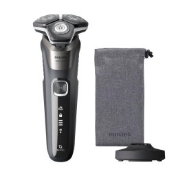 Afeitadora Facial Philips Shaver Series 5000 S5887/13 Inalámbrica 60min Seco y Mojado 3 Cuchillas Carga Rápida