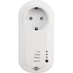 Enchufe inteligente Brennenstuhl 1294840 Wi-Fi Control por voz y temporizador