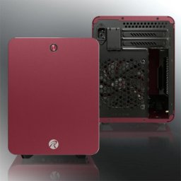 Caja PC Raijintek Metis Plus Mini Tower Rojo Mini-ITX Aluminio