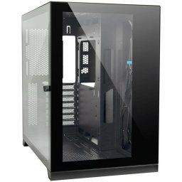 Caja PC Inter-Tech C-703 Vision Midi Tower Negro ATX