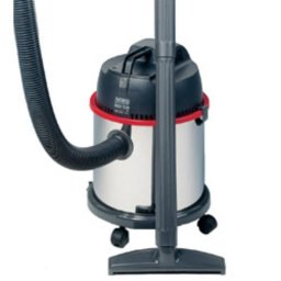 Aspiradora de tambor Thomas INOX 1520+ 1500 W Seco y húmedo 20 L Negro y rojo