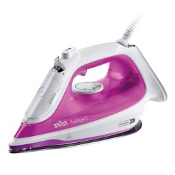 Plancha a vapor Braun TexStyle 5 SI 5225 2500 W 200 g/min Rosa/Blanco