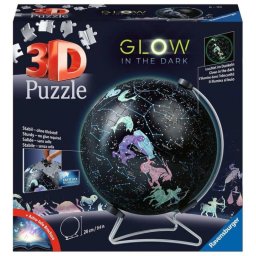 Puzzle 3D Ravensburger Globo Estrellado 180 piezas