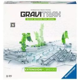 Extensión de Puentes GraviTrax Ravensburger, Ferrocarril Modular para Niños