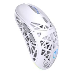 Ratón Endorfy LIV Plus Wireless Bluetooth 26000 DPI Blanco RGB 6 Botones