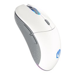 Ratón ENDORFY GEM Plus Wireless Onyx White RF Wireless 26000 DPI Blanco 6 Botones