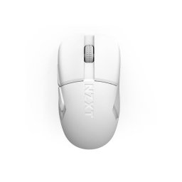 Ratón NZXT MS-101NW-02 inalámbrico 26000 DPI blanco 6 botones recargable