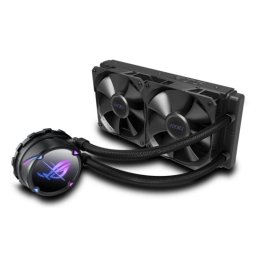 Refrigeración líquida ASUS ROG STRIX LC II 240mm 2 ventiladores RGB direccionable
