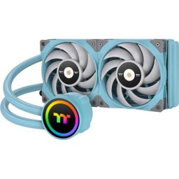 Refrigeración líquida Thermaltake CL-W319-PL12TQ-A 240mm 2 ventiladores RGB direccionable