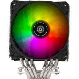 Refrigeración aire SilverStone Socket AM5 AM4 120 mm Hydrogon D120 ARGB LED RGB
