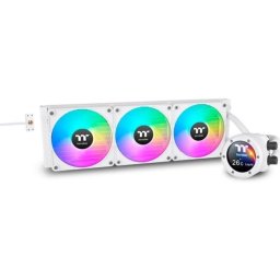 Refrigeración líquida Thermaltake TH420 V2 Ultra EX ARGB 420mm 3 ventiladores RGB