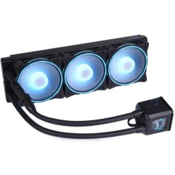 Refrigeración líquida Alphacool Eisbaer Aurora HPE Edition 360mm 3 ventiladores RGB direccionable
