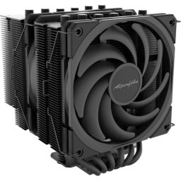 Refrigeración por aire Alpenföhn Socket 1150-1700 AM4-AM5 Torre dual Brocken 4 Max