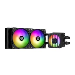 Refrigeración líquida Enermax LIQMAXFLO 240 ARGB 280mm 2 ventiladores LED RGB