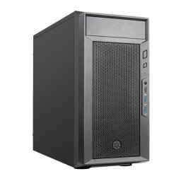 Caja PC Silverstone FARA 311 Micro-ATX Negra con Panel Frontal en Malla